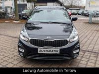 Gebraucht Kia Carens Vision 166 PS (122 kW) 2018 Schwarz Van / Kleinbus