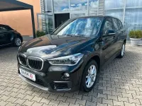 Gebraucht BMW X1 Advantage 140 PS (102 kW) 2018 Schwarz SUV