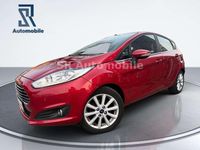 Gebraucht Ford Fiesta Titanium 101 PS (74 kW) 2017 Red candy/candy red Kleinwagen