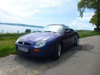 Gebraucht MG F 120 PS (88 kW) 1996 Violet Cabrio