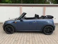 Gebraucht Mini Cooper Cabriolet 122 PS (89 kW) 2010 Blau Cabrio
