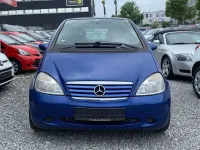 Gebraucht Mercedes A160 Elegance 102 PS (75 kW) 1998 Blau Kleinwagen