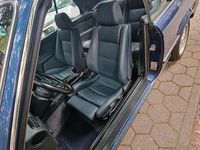 Brugt BMW 320 1988 Blå Cabriolet