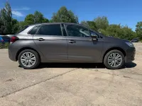 Gebraucht Citroën C4 SELECTION 110 PS (80 kW) 2016 Grau Limousine