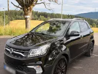 Gebraucht SsangYong Korando 178 PS (130 kW) 2018 Schwarz Kombi