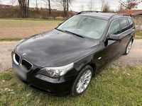 Gebraucht BMW 520 167 PS (122 kW) 2007 Schwarz Kombi
