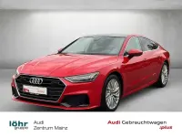 Gebraucht Audi A7 Sportback 299 PS (219 kW) 2023 Rot Kleinwagen