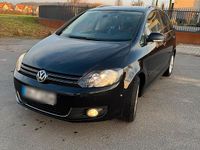 Gebraucht VW Golf VI 2011 Schwarz Kleinwagen
