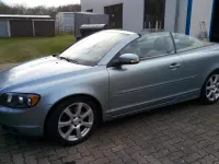 Używany Volvo C70 136 KM (100 kW) 2009 Niebieski Kabriolet
