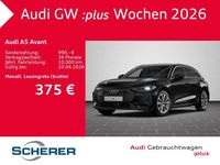 Gebraucht Audi A5 Basis 204 PS (150 kW) 2025 Mythosschwarz metallic (metallic) Kombi