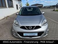 Gebraucht Nissan Micra Acenta 80 PS (58 kW) 2015 Silber Kleinwagen