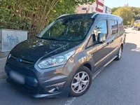 Gebraucht Ford Tourneo Connect Titanium 101 PS (74 kW) 2018 Grau Van / Kleinbus