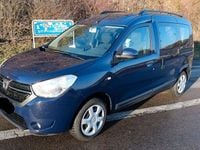 Gebraucht Dacia Dokker Lauréate 116 PS (85 kW) 2017 Blau Van / Kleinbus