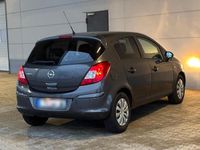 Gebraucht Opel Corsa 85 PS (62 kW) 2011 Schwarz Kleinwagen