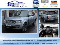 Gebraucht Land Rover Range Rover Autobiography 340 PS (250 kW) 2013 Silber SUV