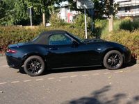 gebraucht Mazda MX5 ND schwarz Metallic SKYACTIV-G 131