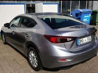 Gebraucht Mazda 3 Center-Line 120 PS (88 kW) 2015 Silber Limousine