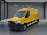 Gebraucht Mercedes Sprinter 85 kW (116 PS) 2022 Gelb Van
