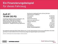 Gebraucht Audi A1 Sportback Advanced Plus 95 PS (69 kW) 2024 Schwarz Kleinwagen