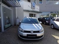 Gebraucht VW Golf VI 105 PS (77 kW) 2012 Silber metallic Kleinwagen