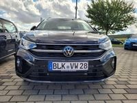 Gebraucht VW Taigo R-line 150 PS (110 kW) 2025 Schwarz SUV