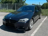 Gebraucht BMW 530 M Sport 258 PS (189 kW) 2013 Blau Kombi