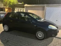 Gebraucht Fiat Punto 65 PS (47 kW) 2009 Blau Kleinwagen