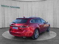 Gebraucht Mazda 6 Edition 194 PS (142 kW) 2021 Rot Kombi