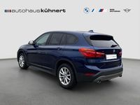 Gebraucht BMW X1 Performance 150 PS (110 kW) 2018 Blau SUV