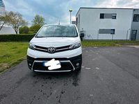 Gebraucht Toyota Proace 120 PS (88 kW) 2020 Weiß Van / Kleinbus