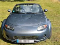 Gebraucht Mazda MX5 126 PS (92 kW) 2007 Silber Cabrio
