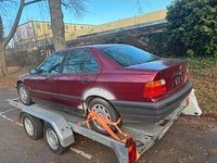 Gebraucht BMW 316 Basis 102 PS (75 kW) 1994 Rot Limousine