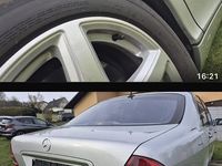 Gebraucht Mercedes S320 197 PS (144 kW) 2001 Silber Limousine