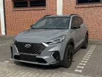 Gebraucht Hyundai Tucson N Line 177 PS (130 kW) 2020 Grau SUV