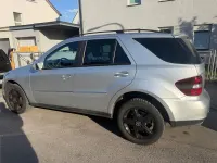 Gebraucht Mercedes ML280 190 PS (139 kW) 2007 Silber SUV