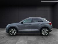 Gebraucht VW T-Roc Style 110 PS (80 kW) 2022 Indiumgrau metallic SUV
