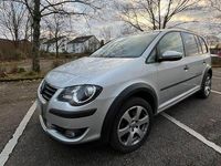 Gebraucht VW Touran Cross 140 PS (102 kW) 2009 Silber Van / Kleinbus