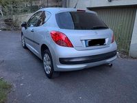 Gebraucht Peugeot 207 88 PS (64 kW) 2006 Silber Kleinwagen