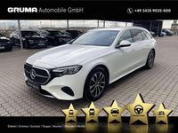 Gebraucht Mercedes E200 Advanced Plus 204 PS (150 kW) 2024 Unilack polarweiß Kombi