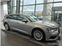 Gebraucht Audi A6 Ambiente 204 PS (150 kW) 2022 Florettsilber metallic Kombi