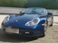 Gebraucht Porsche Boxster S 260 PS (191 kW) 2002 Blau Cabrio
