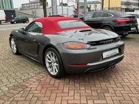 gebraucht Porsche 718 Boxster PDK LEDER ROT KEYLESS KAMERA 19 ZOLL