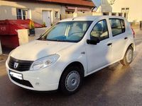 Gebraucht Dacia Sandero 75 PS (55 kW) 2009 Weiß Limousine