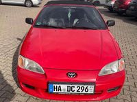 Gebraucht Toyota Paseo 90 PS (66 kW) 1997 Rot Cabrio