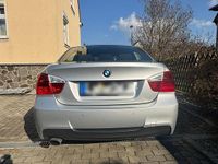 Gebraucht BMW 318 Performance 143 PS (105 kW) 2008 Silber Limousine