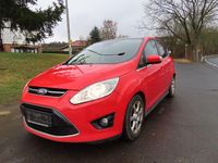 Gebraucht Ford C-MAX Titanium 140 PS (102 kW) 2014 Rot Van / Kleinbus
