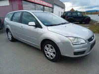 Gebraucht Ford Focus 101 PS (74 kW) 2007 Silber Limousine