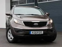 Gebraucht Kia Sportage 116 PS (85 kW) 2015 Braun SUV