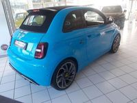 Gebraucht Abarth 500e Scorpionissima 114 kW (155 PS) 2023 Blau Kleinwagen