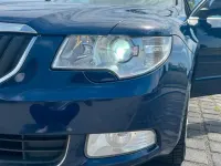 Gebraucht Skoda Superb 170 PS (125 kW) 2009 Blau Limousine